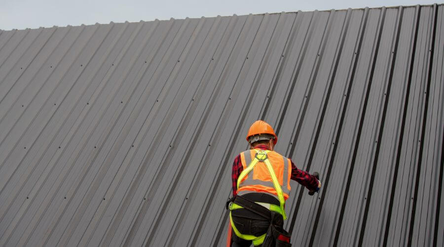 Professional gutter cleaning in Plato, MN